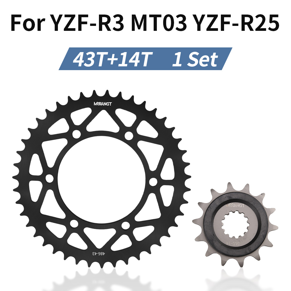 MRRANGT Motorcycle 520 Chain D - Titanium Motorcycle Rear Sprocket 520 ulasan dan harga